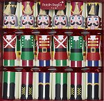 Racing Nutcrackers<br>Robin Reed Christmas Cracker